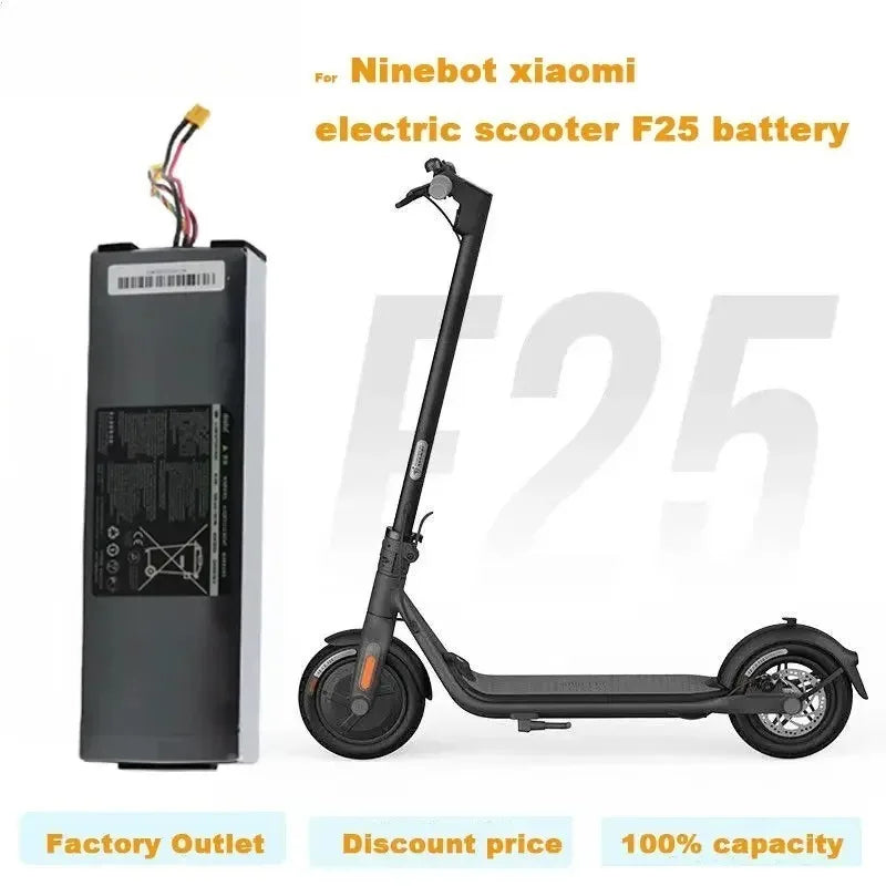 5200/7800/10500mAh 36V Battery For Xiaomi Ninebot F20 F25 F30 F40 Electric Scooter Accessories Lithium Ion Battery Accessories