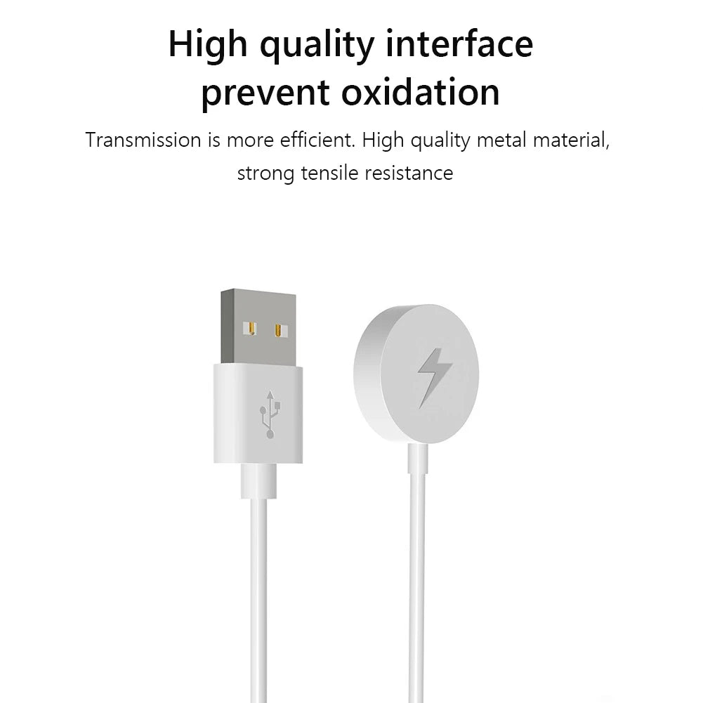 Fast Charging Cable Smart Watch Charger For Michael Kors Access Sofie Bradshaw Grayson Wireless Charger For Fossil Gen 2 Gen 3