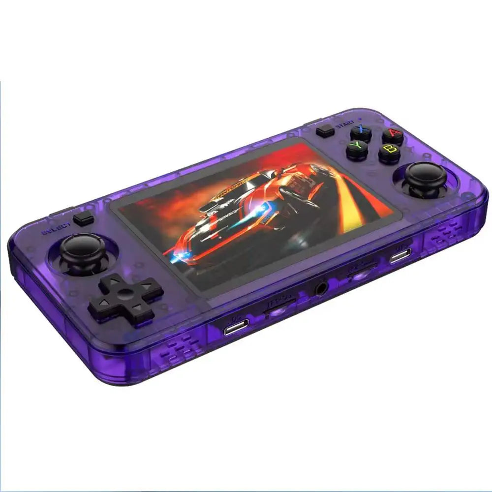 R36H Retro Gaming Console, Handheld Game Console with mAh Battery 3.5'' IPS Screen, 15000+Games，Support 20+ emulators Classic