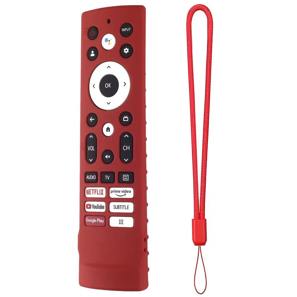 Silicone Remote Case For Hisense ERF3V90H Protective Cover Shockproof Durable Remote Control Shell For Hisense ERF3V90H