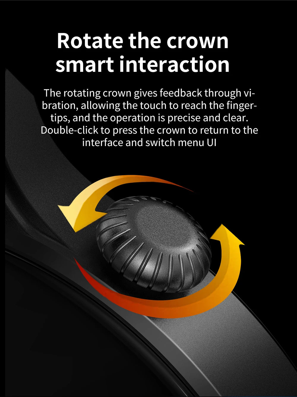 KUMI GW3 Pro Smartwatch 1.43" AMOLED Display IP68 Waterproof Bluetooth 5.2 Fitness Watch Heart Rate Blood Oxygen Tracker