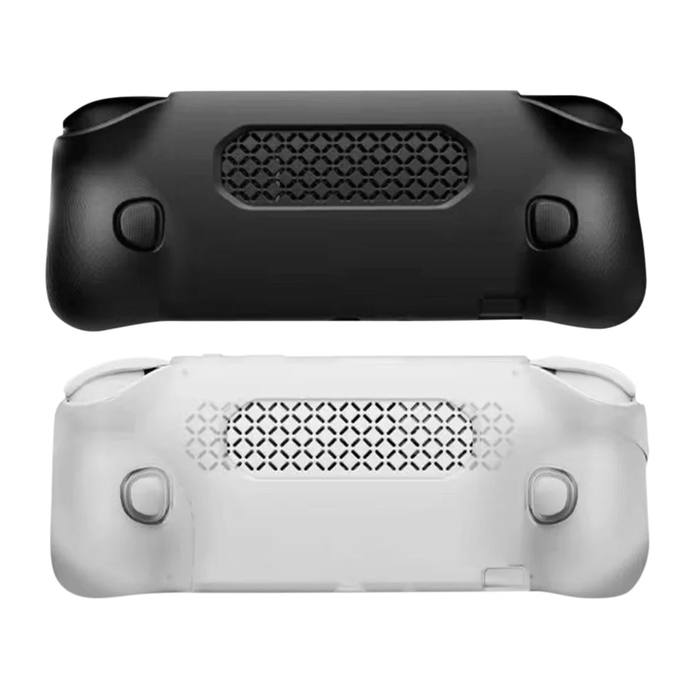 for AYN Odin 2 Portal Grip Protect Silicone Case Waterproof Ergonomic Grip Protective Case Anti-fall Screen Protector Accessory
