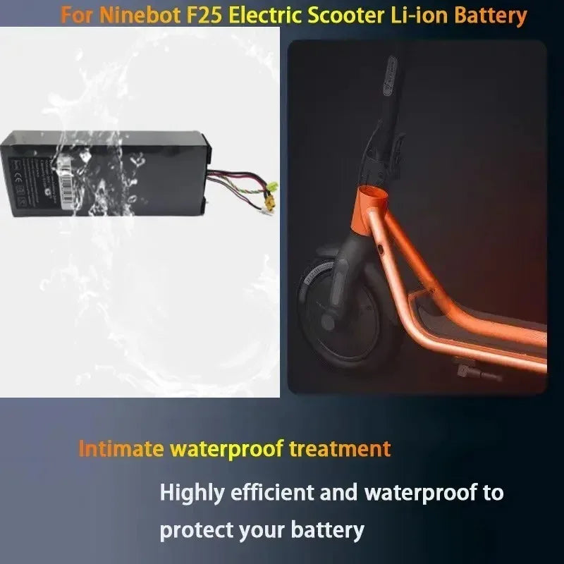 5200/7800/10500mAh 36V Battery For Xiaomi Ninebot F20 F25 F30 F40 Electric Scooter Accessories Lithium Ion Battery Accessories