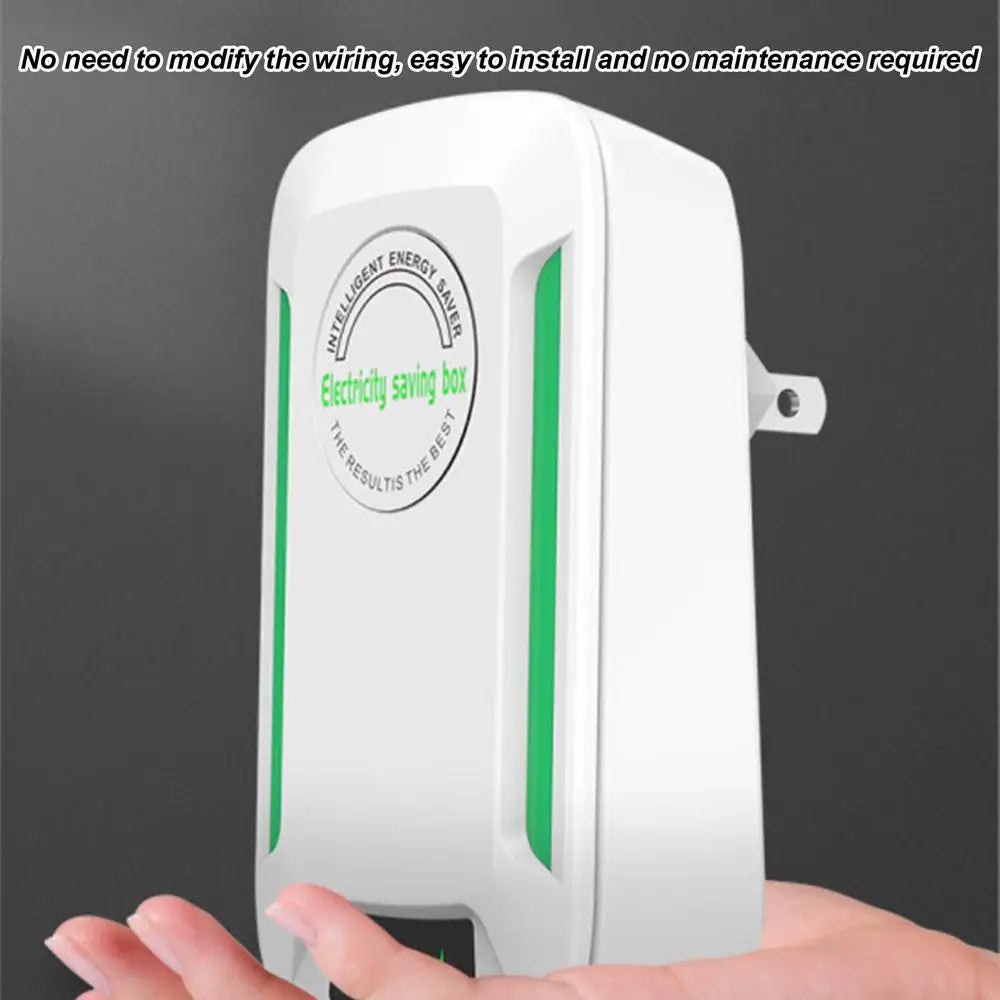 Energy Saving Device Intelligent Save Electricity Box Energy Saver Electricity Saving Device Stabilizes Voltage For Refrigerator