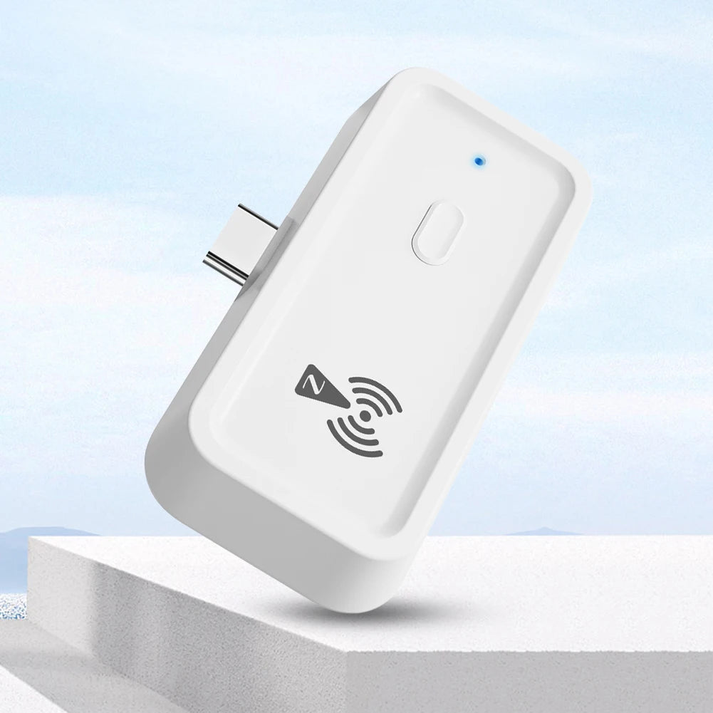 ZigBee Range Extender Works with ZigBee Gateway Hub Type C Smart Home Automation Devices Output Power Up To 20db for Home Office