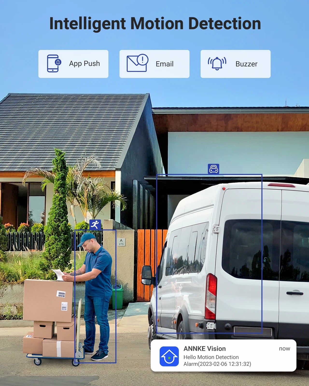 ANNKE 8CH 5MP Lite HD Video Security Camera System 5IN1 H.265+ DVR With 8X 5MP Dome Home CCTV Surveillance Cameras