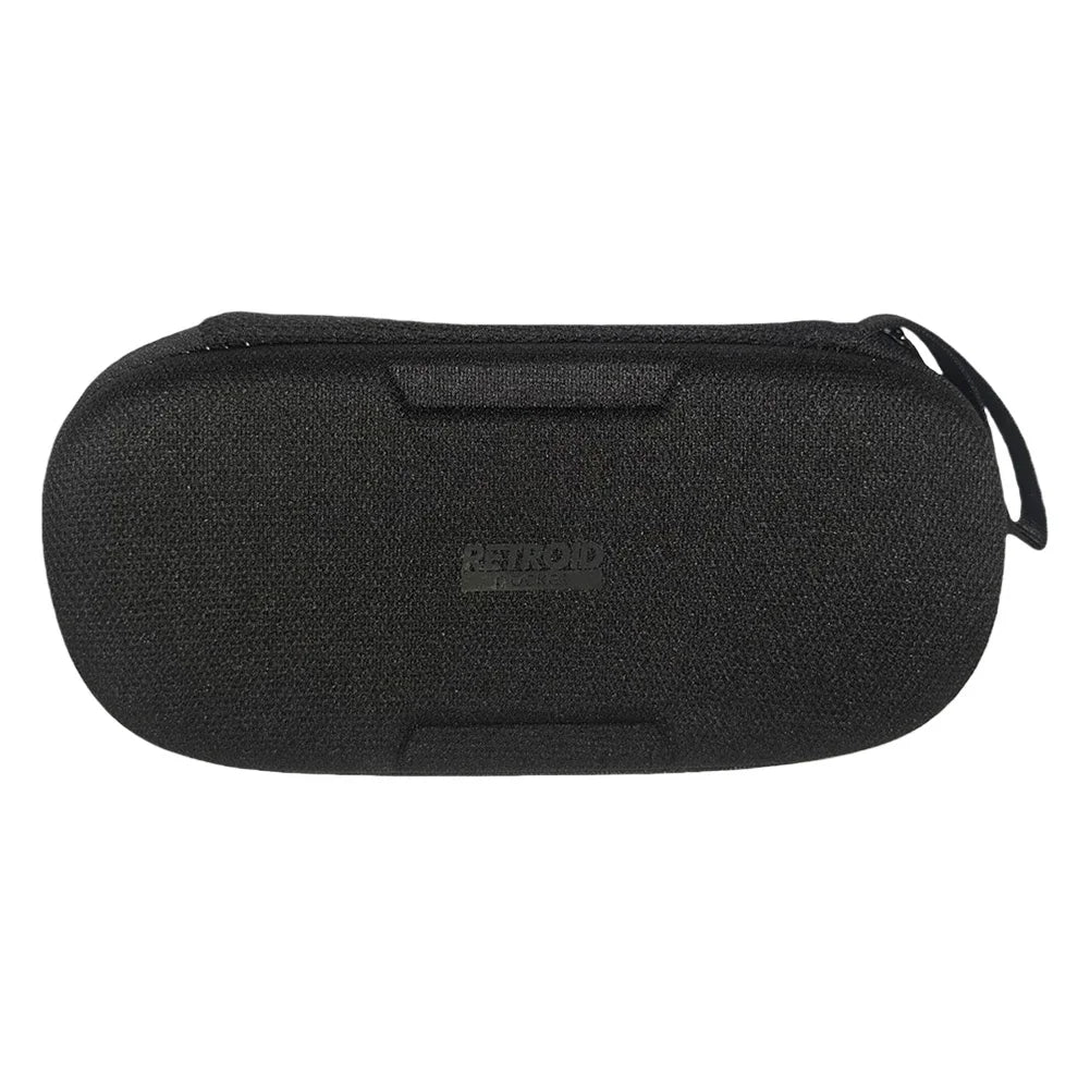 Protable Carrying Case Shockproof Travel Protective Case with Mesh Pocket Travel Carrying Bag for Retroid Pocket 5 Game Console
