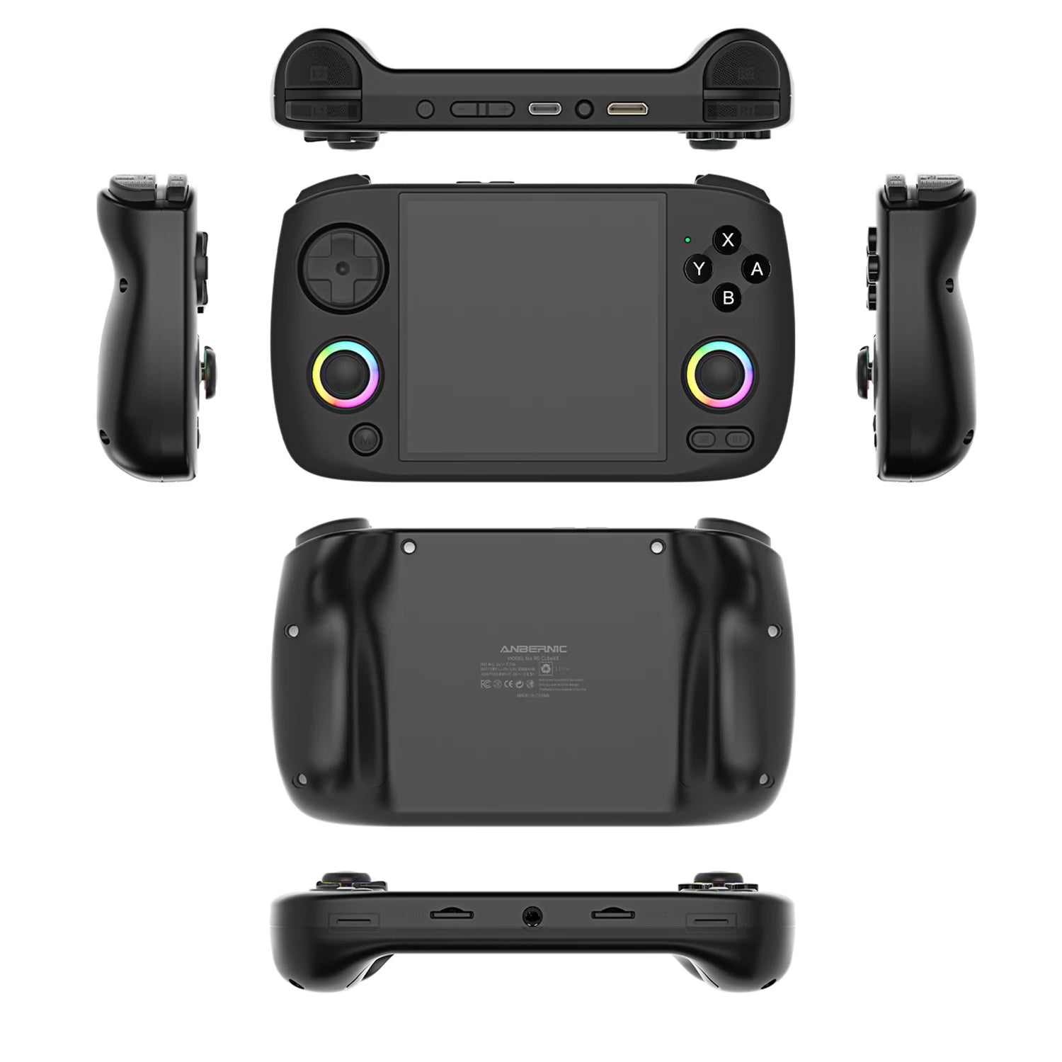 ANBERNIC RG CubeXX Handheld Game Console 3.95” 720*720 IPS OCA 1:1 Screen 3800mAh H700 Linux System RGCUBEXX TV HD Out With APP
