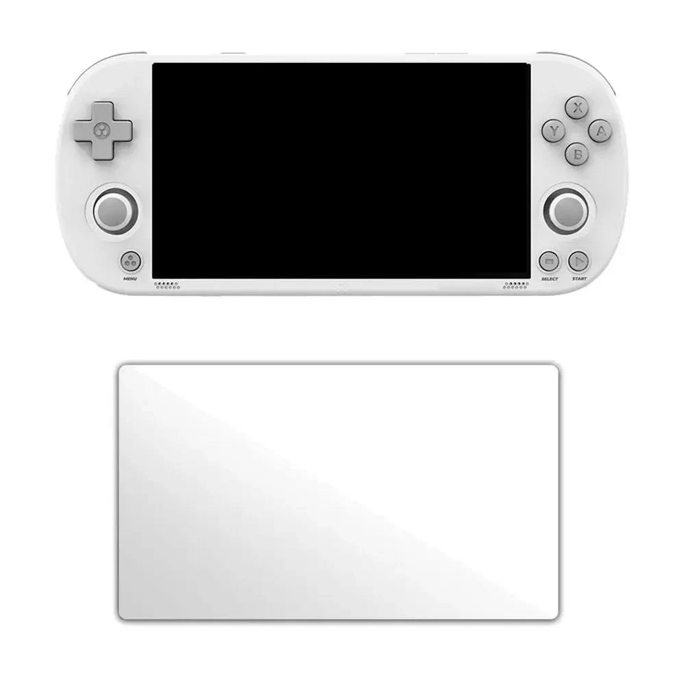 Trimui Smart Pro Tempered Glass Screen Protector with 9H High Definition for Game Console Protection and Clarity