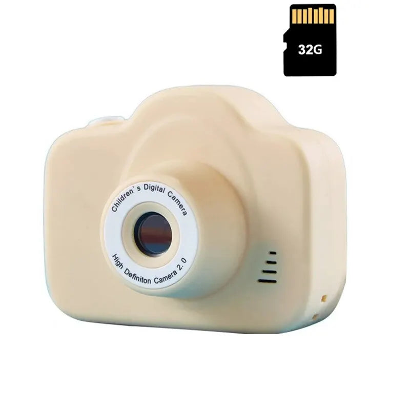 Kids Camera Digital Dual Camera HD 1080P Video Camera Toys Mini Cam Color Display Children Birthday Gift Kids Toys For Kids