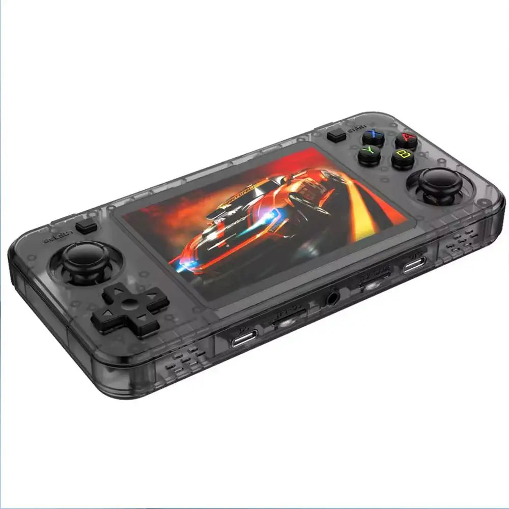 R36H Retro Gaming Console, Handheld Game Console with mAh Battery 3.5'' IPS Screen, 15000+Games，Support 20+ emulators Classic