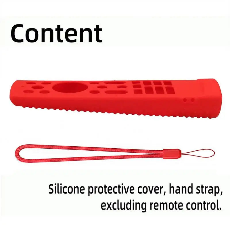 Silicone Remote Case For Hisense ERF3V90H Protective Cover Shockproof Durable Remote Control Shell For Hisense ERF3V90H