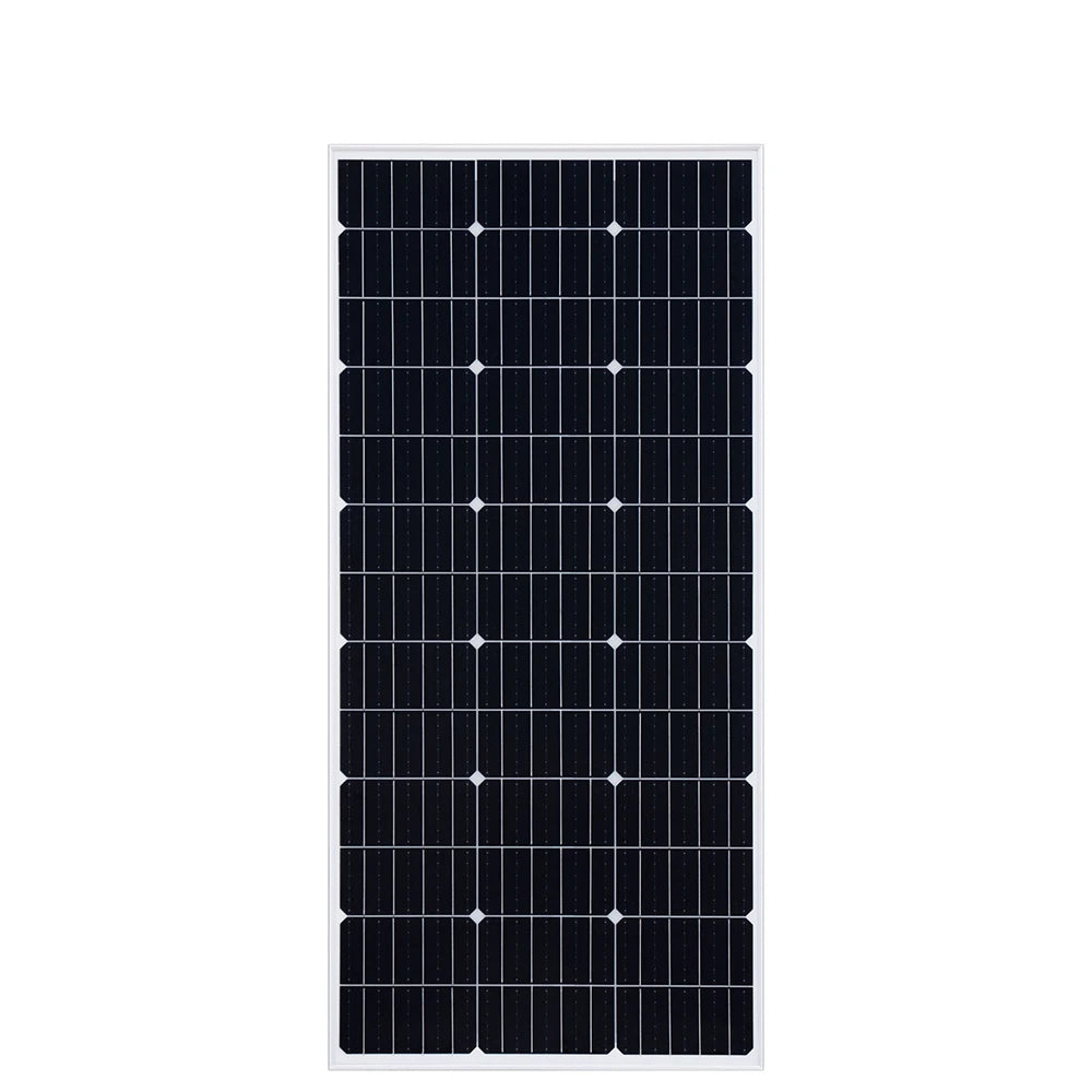 Solar Panel PV 900W 750W 600W 450W 300W 150 W Mono Cells Kit | Photovoltaic Aluminium Frame Camping Balcony Home Charge 12V