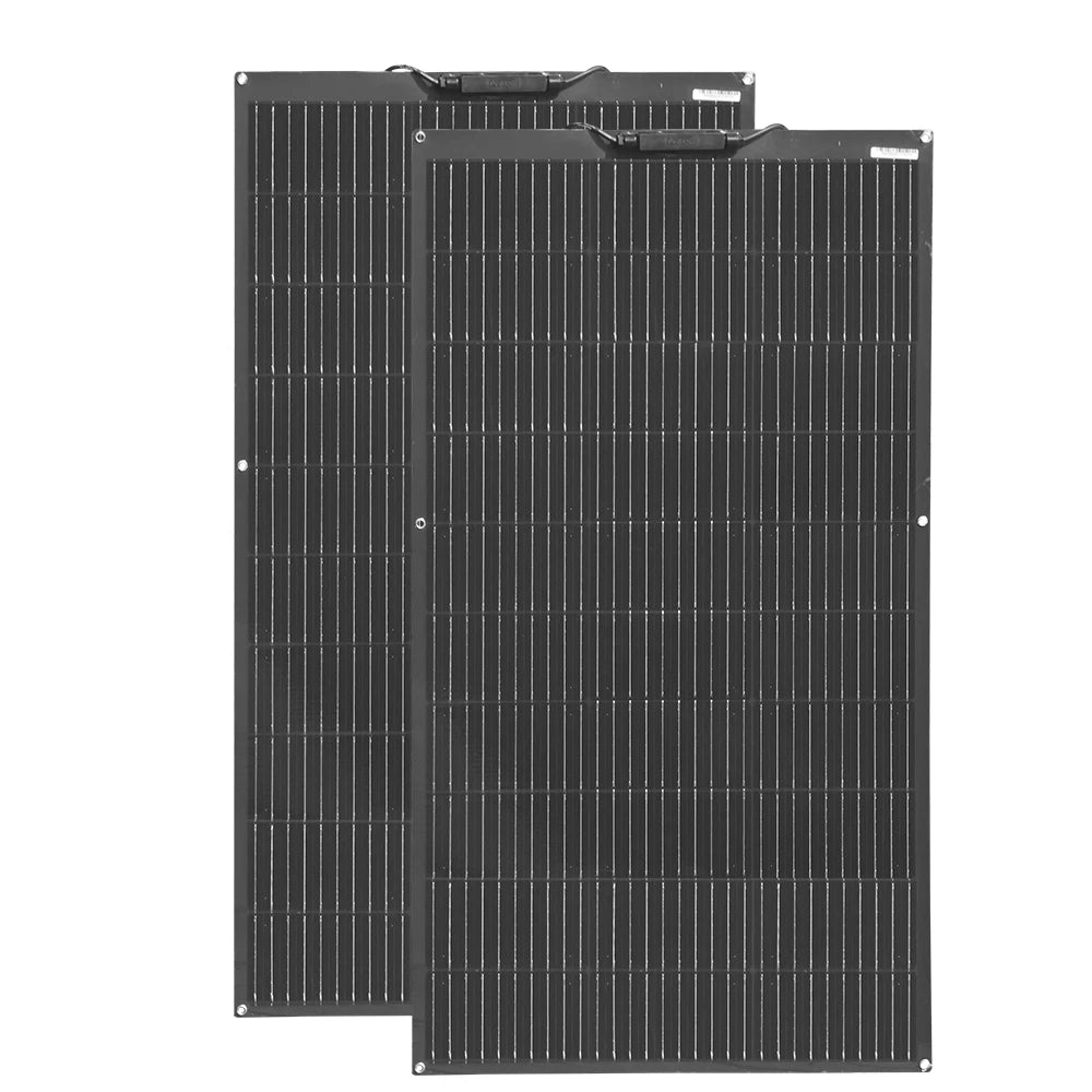 XINPUGUANG Flexible Solar Panel OR Monocrystalline Solar Battery Charger Kit Off- Grid System 1000W, 600W,400W,200W,100W
