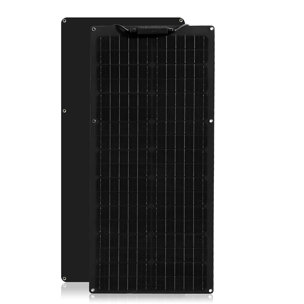 19.8V 50 Watt Flexible Solar Panel 12V 50W Solar Cell Power Generation System Waterproof  Panels For Car/RV/Yacht Battery Charge