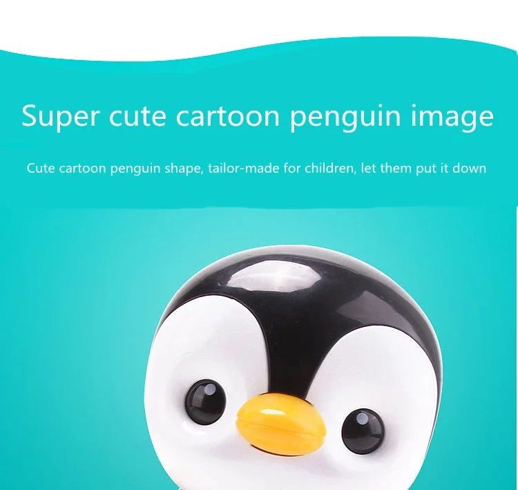 Music Penguin Electric Dancing Toy Robot Fun Educational Vocal Toy for All ages Boys Girls Interactive Learning and Playtime Fun