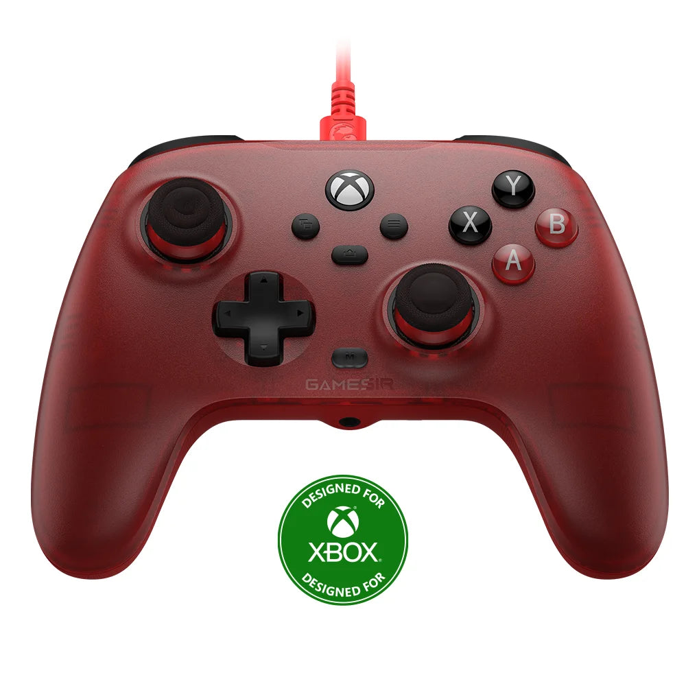 GameSir T7 Wired Xbox Controller for Series X/S & Xbox One | Hall Effect Joysticks & Triggers, Plug-and-Play Gaming