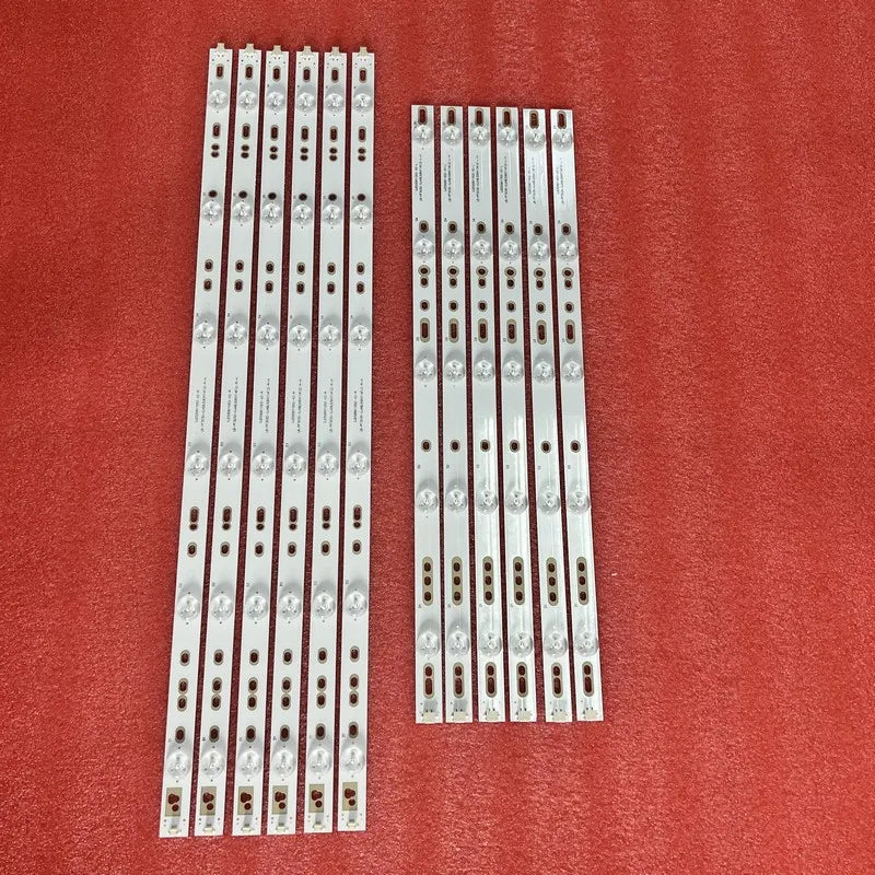 LED backlight strip for 50PFH4329/88 50PFK6501/12 50PFK6510 500TT41 500TT42 v4 YX-50026011  50PFK4509 50PFH5300