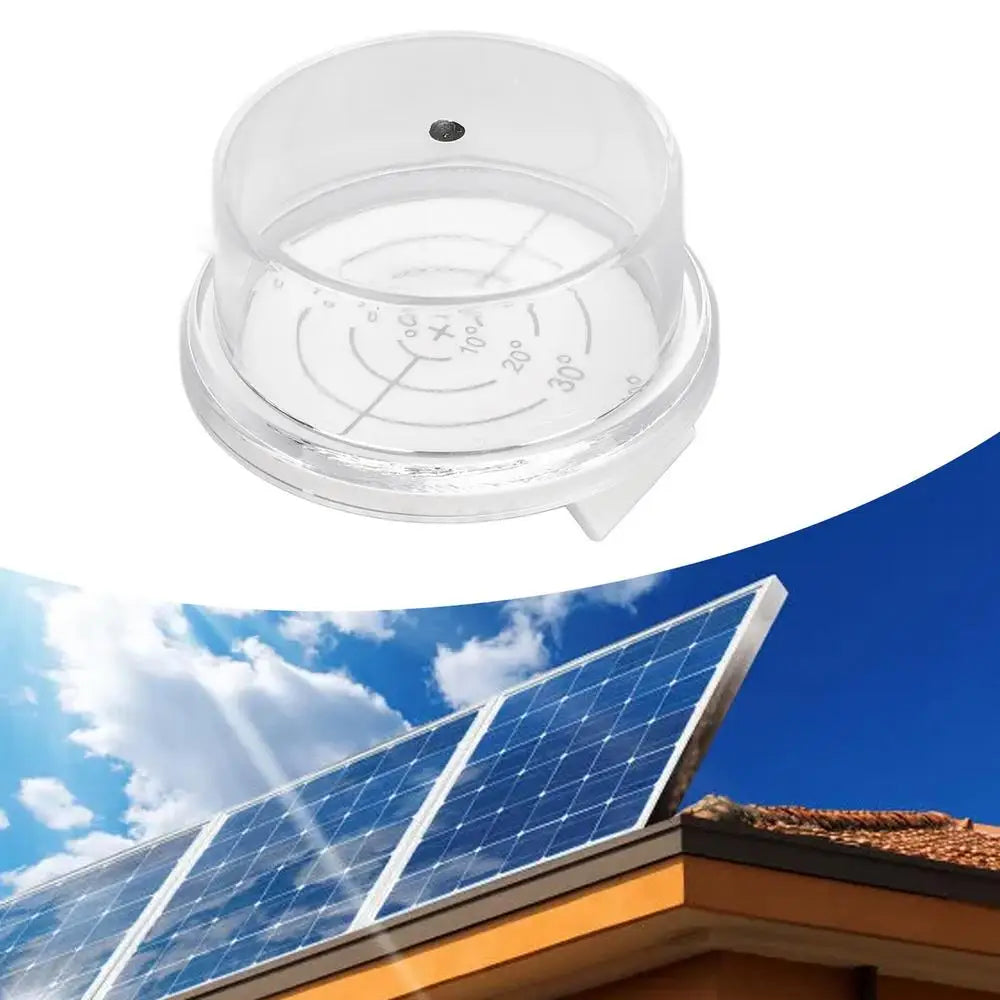 Solar Panel Perpendicularity Measurement Waterproof Sun Angle Finder Guide Solar Panel Gauge Multipurpose Manual Angle Finde Sun