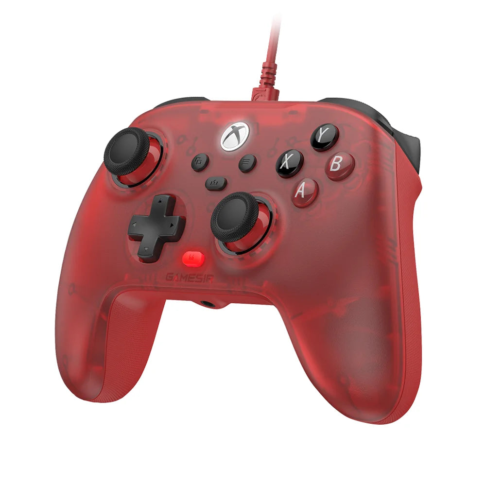 GameSir T7 Wired Xbox Controller for Series X/S & Xbox One | Hall Effect Joysticks & Triggers, Plug-and-Play Gaming
