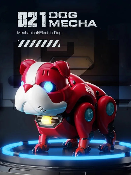 Robot dog, children's electric puppy toy, intelligent dog that can sing, dance, and make sounds, violent dog, mechanical dog