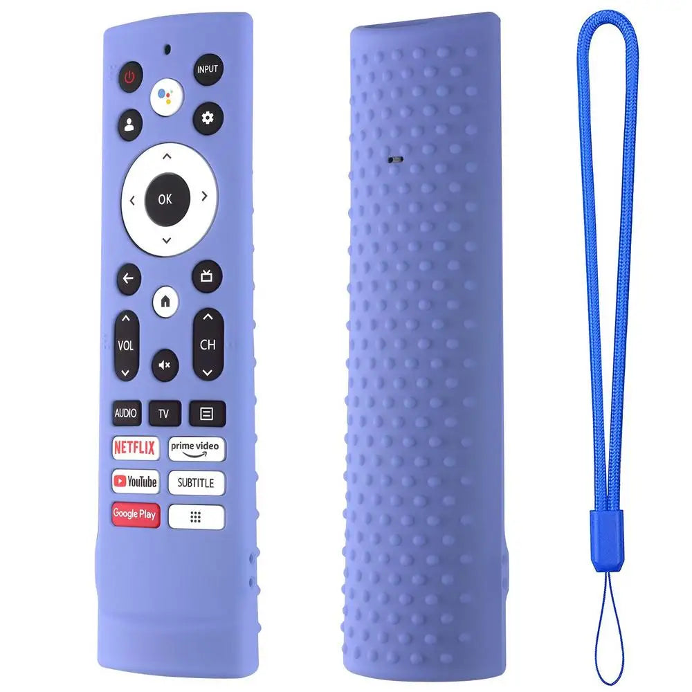 Silicone Remote Case For Hisense ERF3V90H Protective Cover Shockproof Durable Remote Control Shell For Hisense ERF3V90H