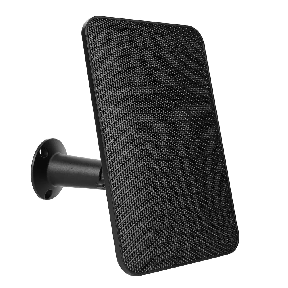 4W Waterproof Solar Panel Battery Charger with Rubber Plug for Blink XT XT2 and Blink Outdoor Camera