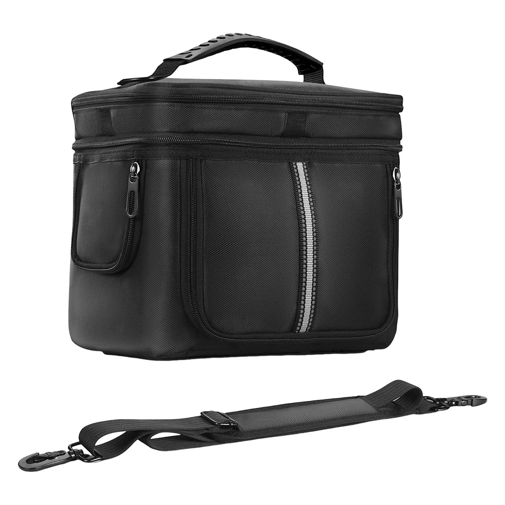 Portable Travel Case Waterproof Power Station Storage Case Protective Storage Bag for BLUETTI Solar Generator EB3A 268Wh LiFePO4