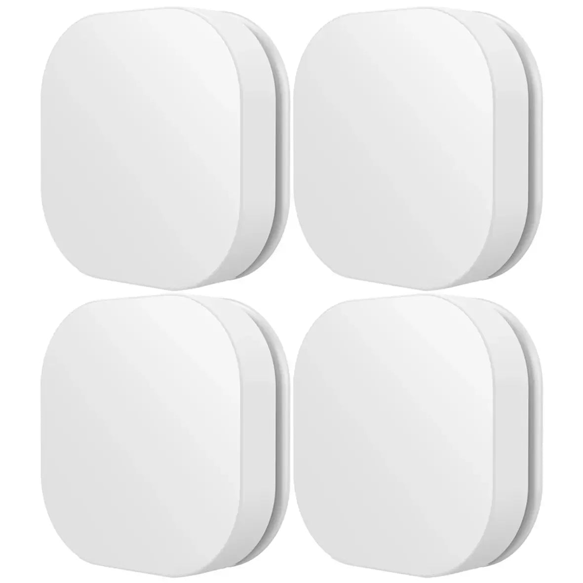 Tuya ZigBee Smart Key Switch Wireless Remote Control Key Controller Multi-scene Linkage Smart Switch Battery Powered Automation