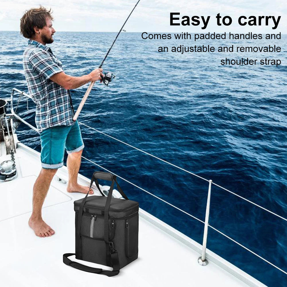 Carrying Case for BLUETTI Portable Power Station AC180 Bag Waterproof Anti-drop with Shoulder Strap & Handle Protective Case