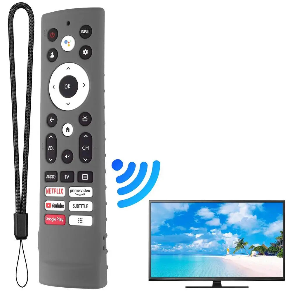 Silicone Remote Case For Hisense ERF3V90H Protective Cover Shockproof Durable Remote Control Shell For Hisense ERF3V90H