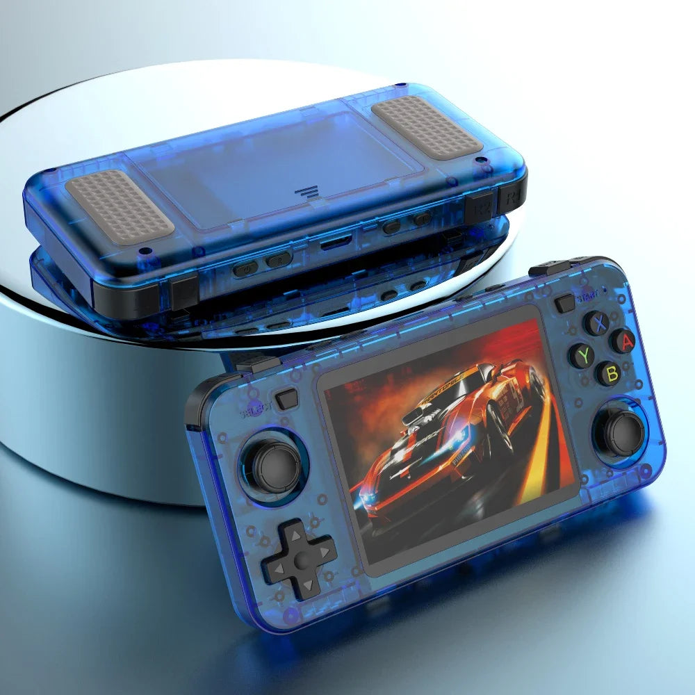 BOYHOM R36H Dual-RAM & Genuine Linux ARKOS Retro Handheld Classic Game Consoles 3.5 inch IPS Screen Portable Video Player