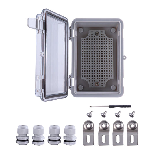 IP67 Waterproof Plastic Enclosure 150*100*70mm Outdoor Sealed Switch Power Case Distribution Boxes  ﻿