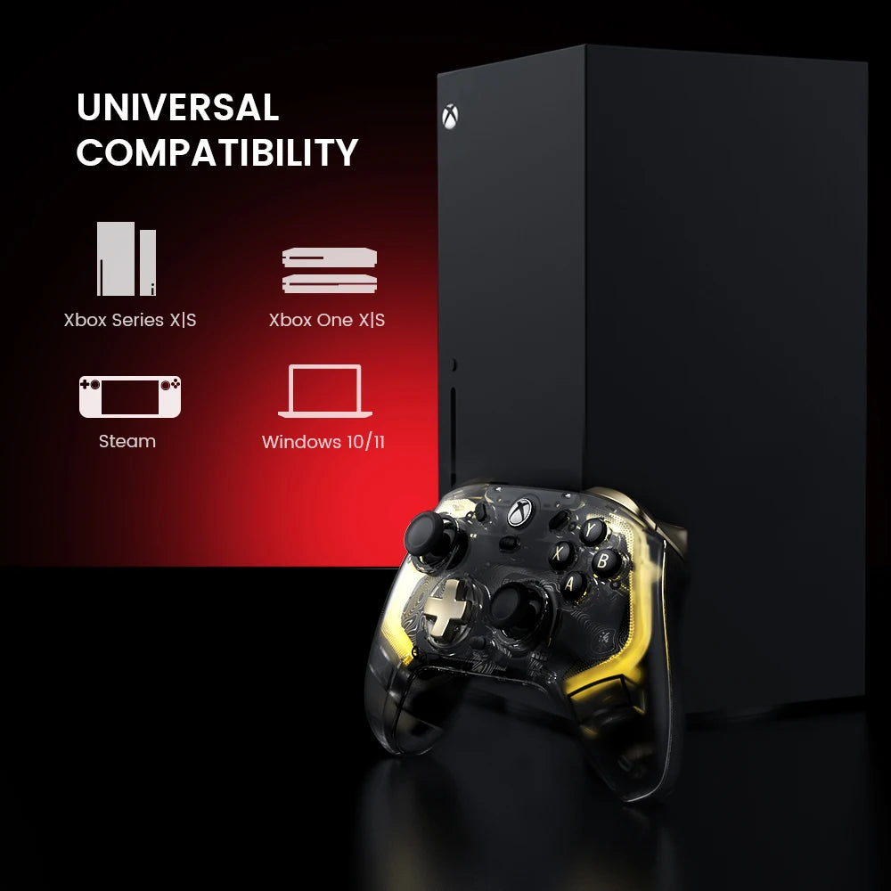 Original GameSir Kaleid Flux - Xbox Controller Wired Gamepad for Xbox Series X, Xbox Series S, Xbox One game console Hall Effect
