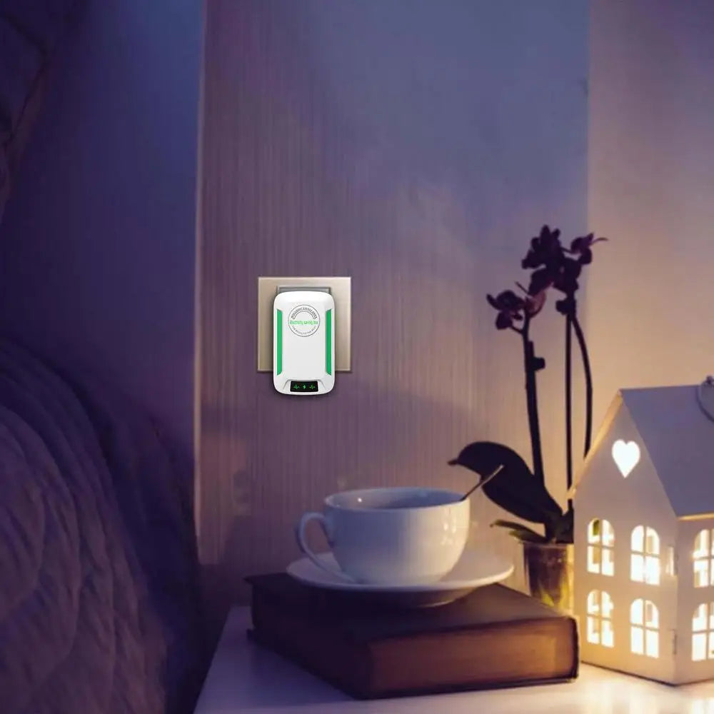 Energy Saving Device Intelligent Save Electricity Box Energy Saver Electricity Saving Device Stabilizes Voltage For Refrigerator