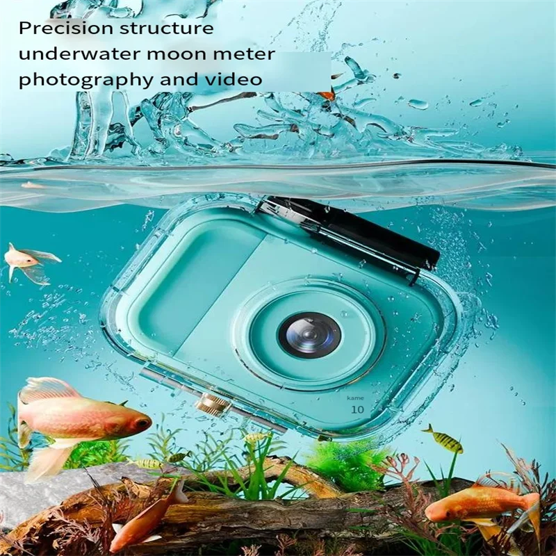 Waterproof children's camera HD digital photography video games Student travel Holiday gifts Toy mini camera