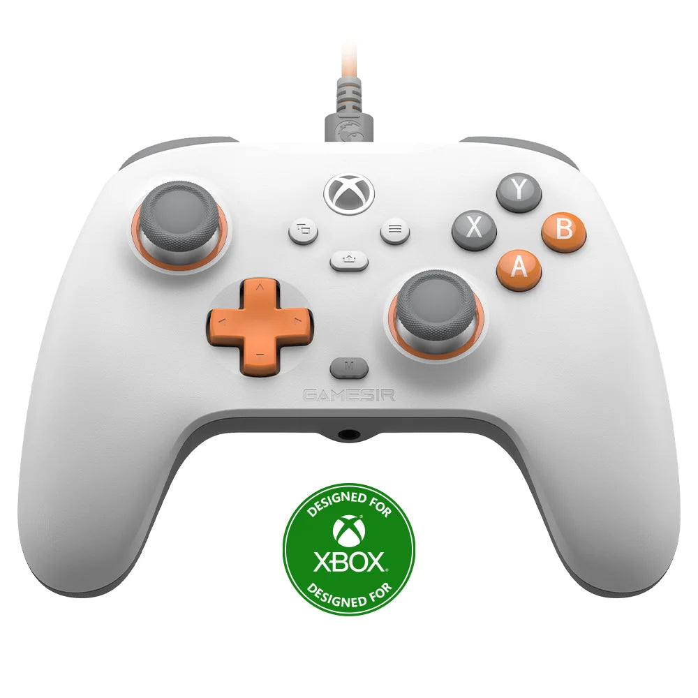 GameSir T7 Wired Xbox Controller for Series X/S & Xbox One | Hall Effect Joysticks & Triggers, Plug-and-Play Gaming