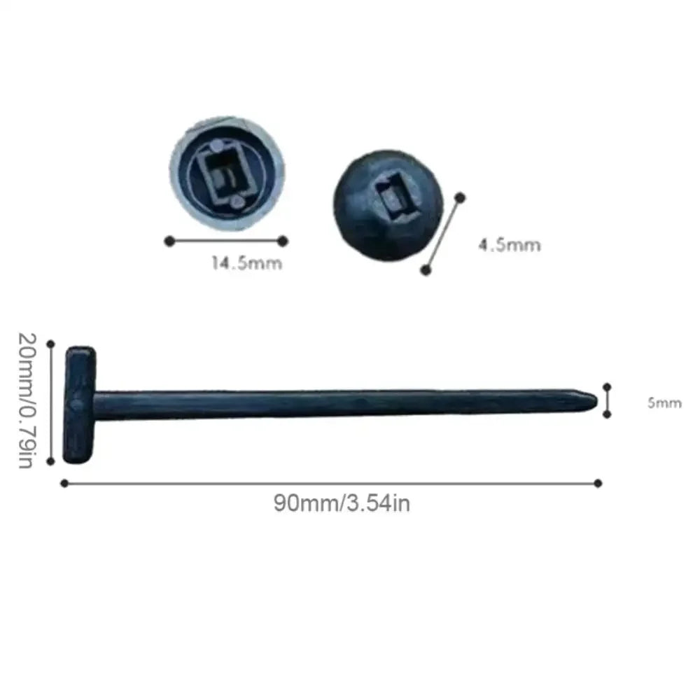 50-10PCS Multipurpose Cable Ties Self-Locking Nylon Cable Zip Tie Buckle Universal Wire Tie Fastening Strap Tool for Car Repair