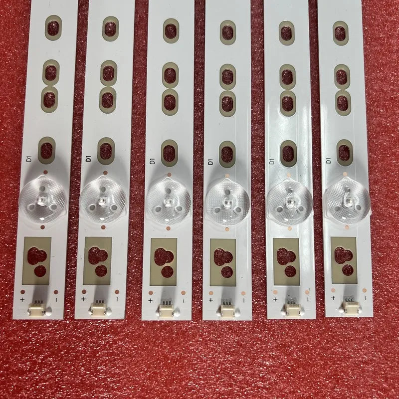 LED backlight strip for 50PFH4329/88 50PFK6501/12 50PFK6510 500TT41 500TT42 v4 YX-50026011  50PFK4509 50PFH5300
