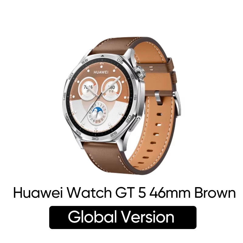 HUAWEI WATCH GT 5 Smartwatch, Health Tracking , Buit-in Map,Replay Message,compatible with iOS and Android HUAWEI WATCH GT5