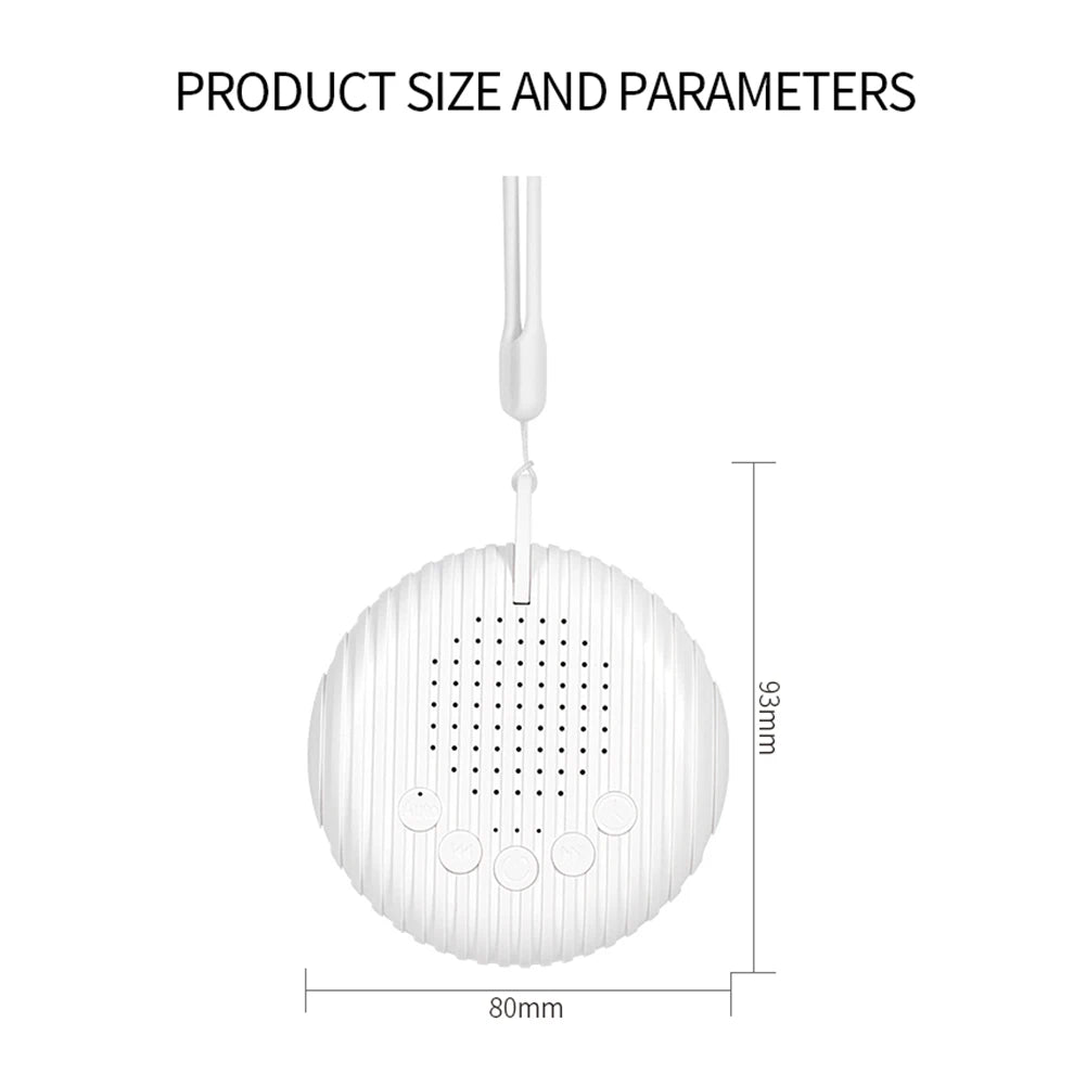 White Noise Sound Machine 10 Soothing Sounds Baby White Noise Machine Rechargeable for Home Travel Sleeping Relaxation