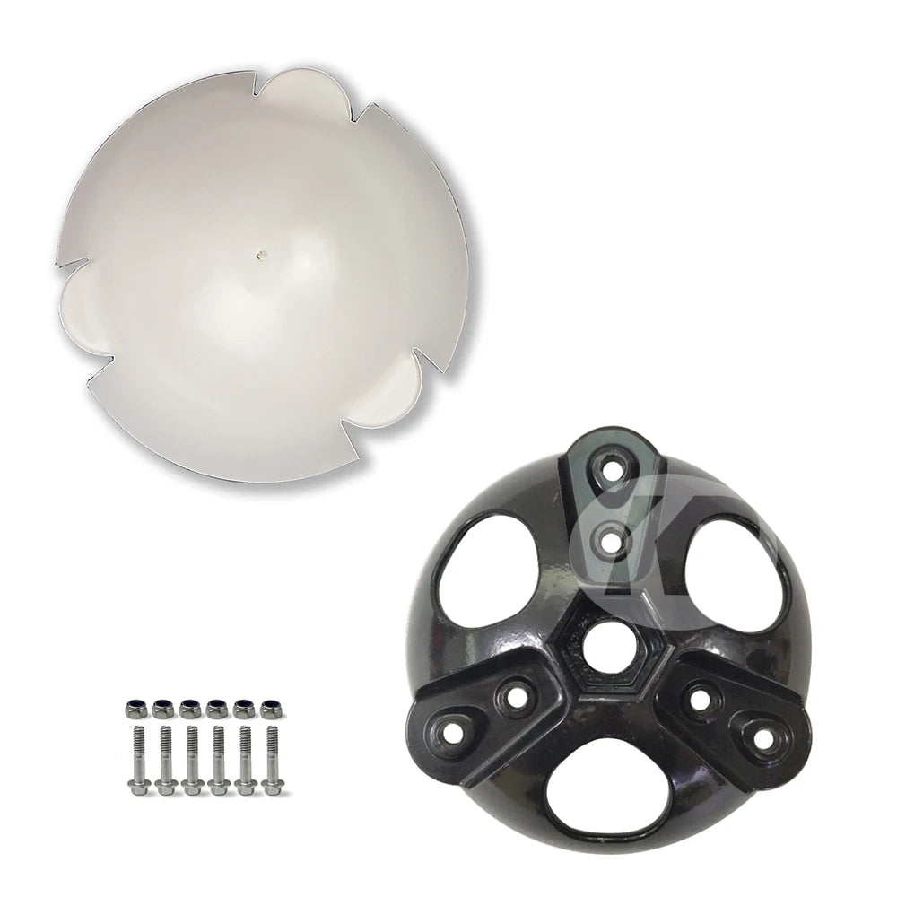 High Strength Carbon Fiber Wind Turbine Blades and 3 5 6 Wheel Hub Accessories, DIY Horizontal Wind Turbine Windmill Assembly