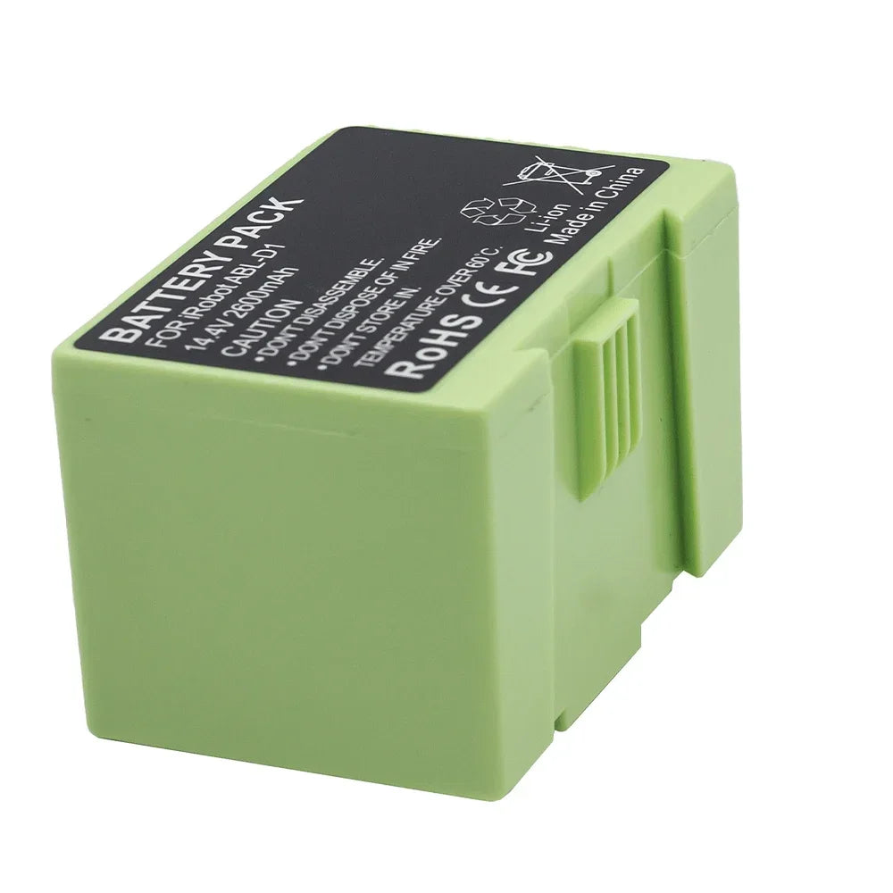 New 14.4V 2600mAh/3200MAH i7 Battery Replacement for iRobot Roomba e & i Series i7+ e5 7150 7550 i3 3150 i3+ 3550 i4 4150 Part