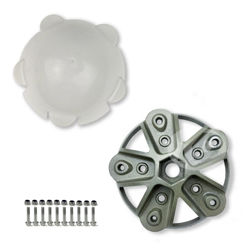 High Strength Carbon Fiber Wind Turbine Blades and 3 5 6 Wheel Hub Accessories, DIY Horizontal Wind Turbine Windmill Assembly