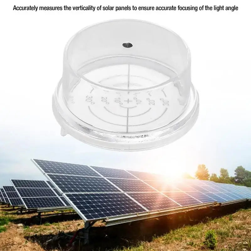 Solar Panel Perpendicularity Measurement Waterproof Sun Angle Finder Guide Solar Panel Gauge Multipurpose Manual Angle Finde Sun