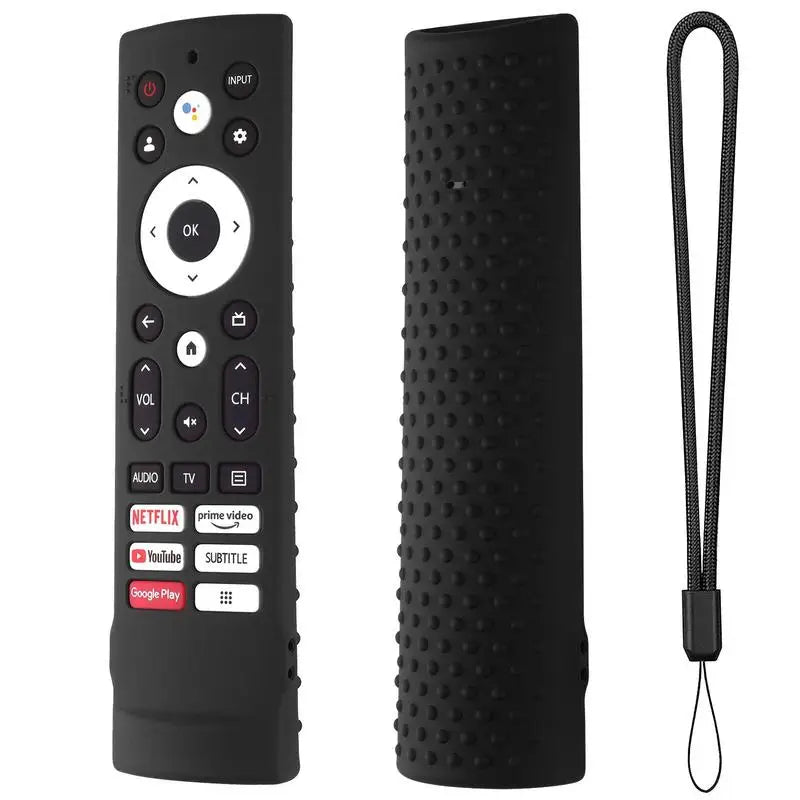 Silicone Remote Case For Hisense ERF3V90H Protective Cover Shockproof Durable Remote Control Shell For Hisense ERF3V90H