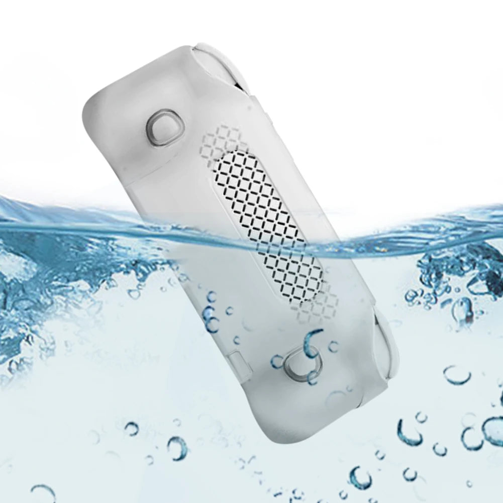 for AYN Odin 2 Portal Grip Protect Silicone Case Waterproof Ergonomic Grip Protective Case Anti-fall Screen Protector Accessory