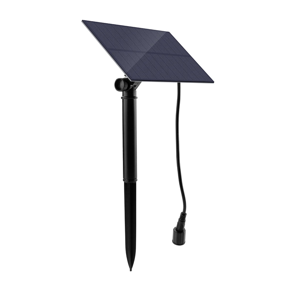 5W 5V Solar Water Pump Garden Decoration with Stake Solar Panel Fountain Watering System Energy Saving 180L/h Kits for Fish Tank