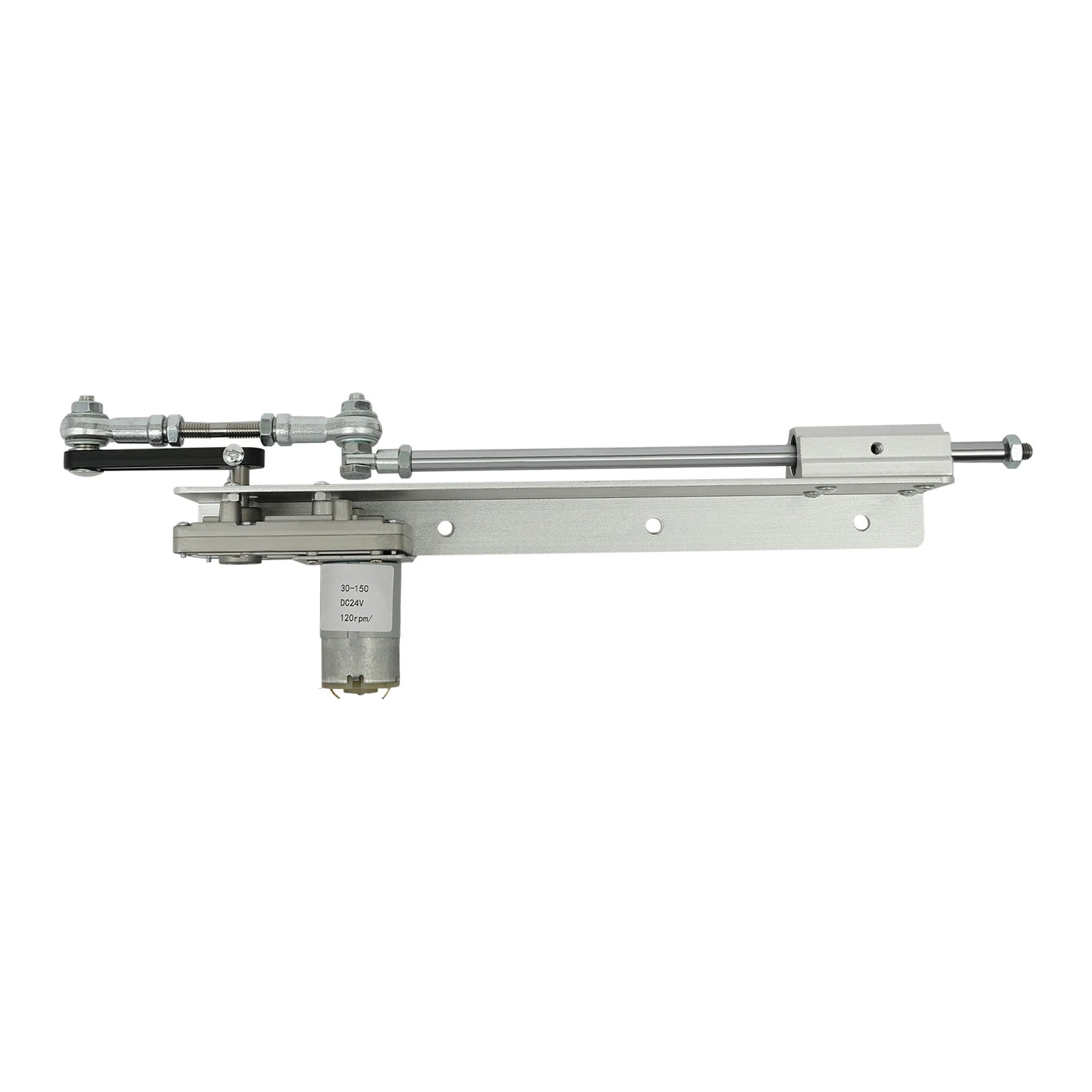 DC24V Mini Telescopic Linear Actuator 3-15CM Adjustable Telescopic Rocker Actuator| M8 Thread