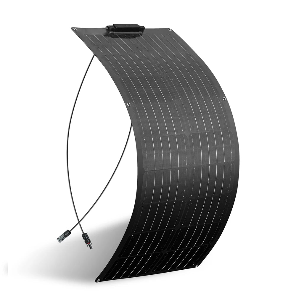 19.8V 50 Watt Flexible Solar Panel 12V 50W Solar Cell Power Generation System Waterproof  Panels For Car/RV/Yacht Battery Charge